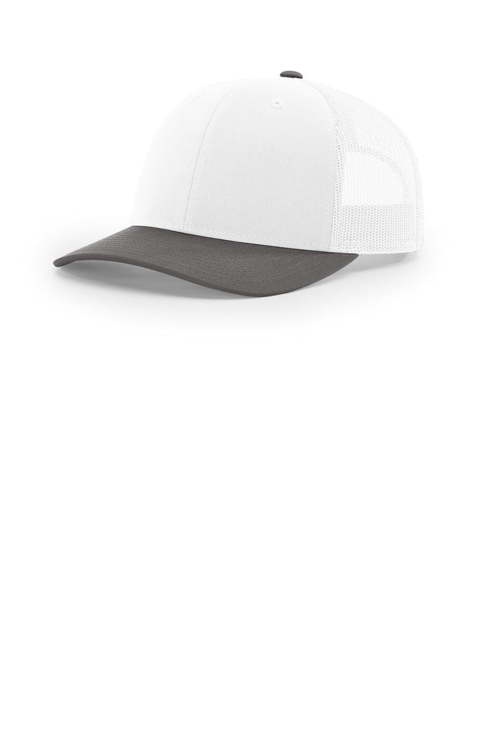 White/ White/ Charcoal / OSFA