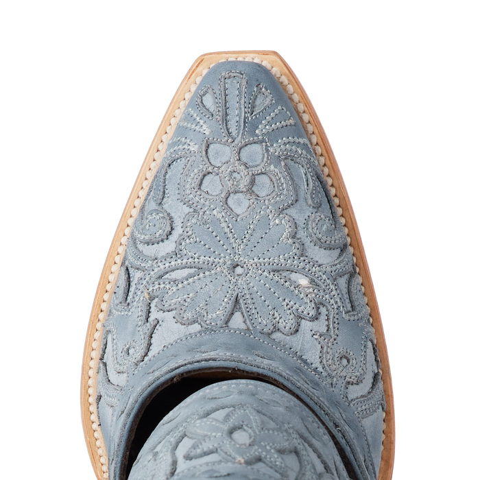 Robin Slingback Mule - Washed Denim