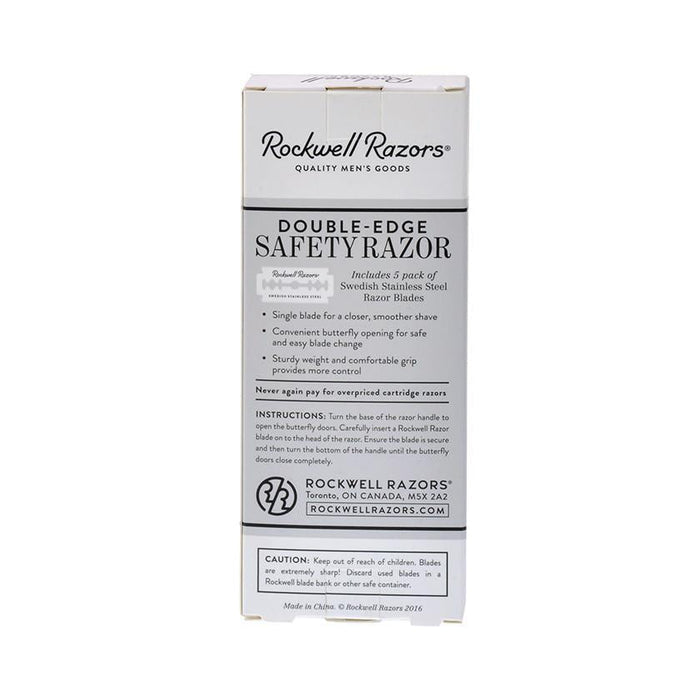 Rockwell Rookie Butterfly Safety Razor R1 - RR960958