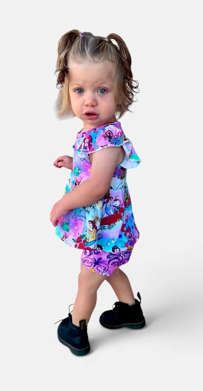 Royalty vs Reality Peplum Set