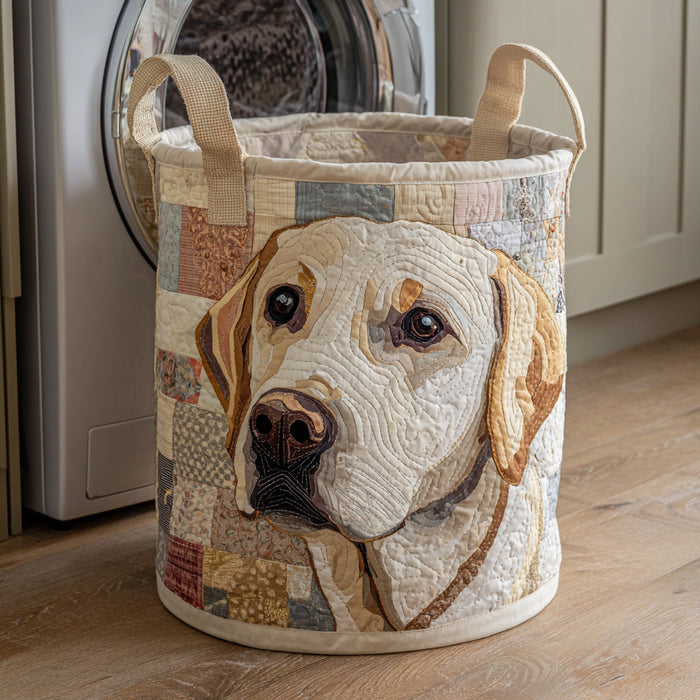 Rustik Vasketøjskurv Labrador