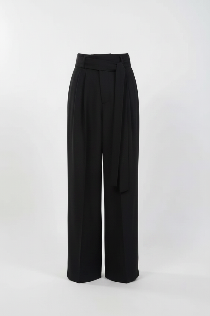 Seet Classic Pants - Black, ghost mannequin white background