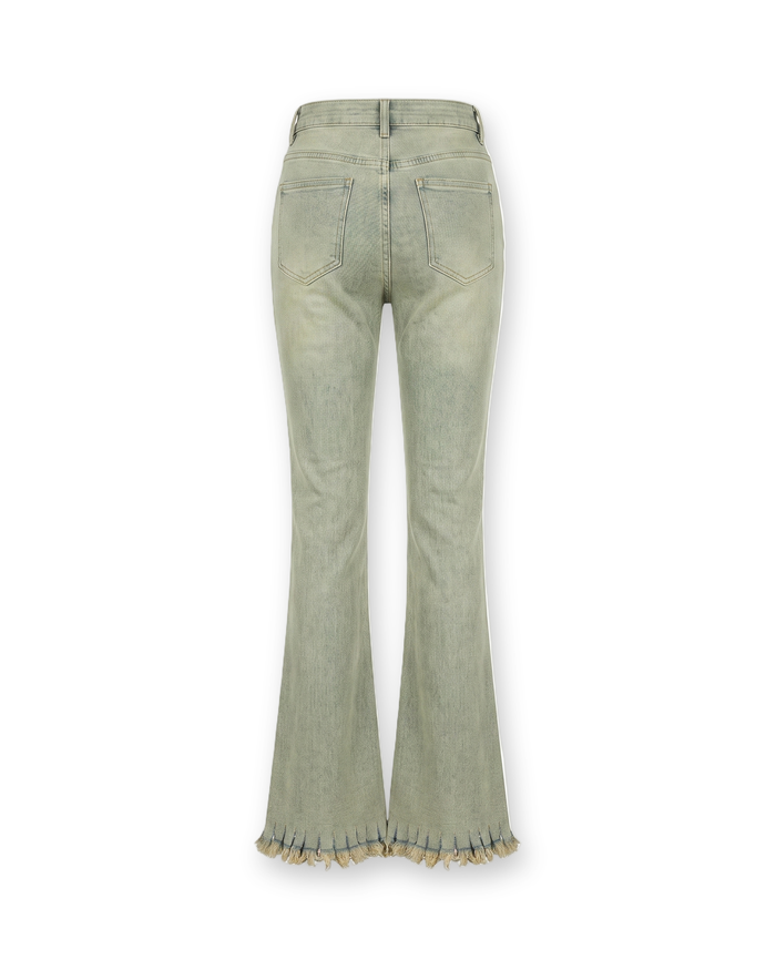 Shredded Leg Denim by ENO