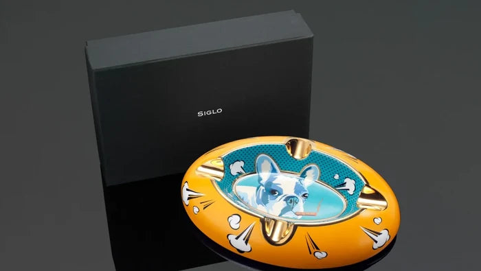 Siglo Year of the Dog Ashtray - 10011814D