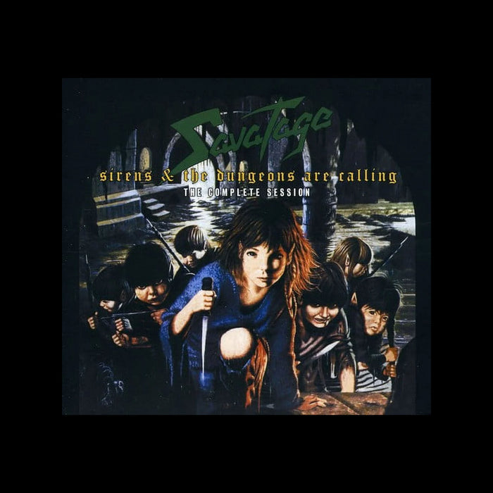Sirens & The Dungeons Are Calling - The Complete Session CD