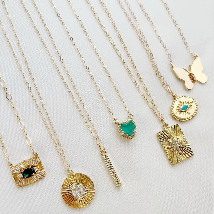 Social Butterfly Necklace