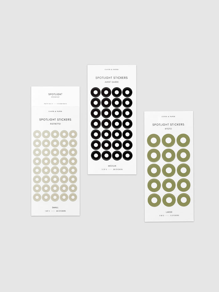 Ristretto/Avant Garde/Kyoto | 83 Count