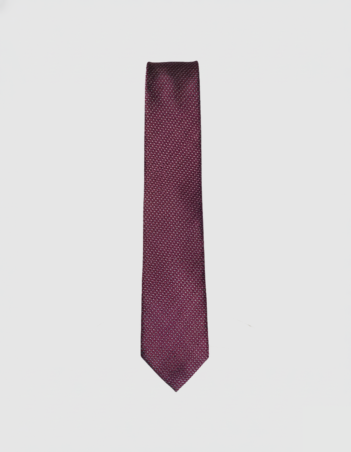 SPT981 Square Foil Necktie