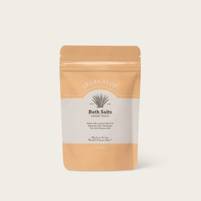 Sunset Peach Bath Salts