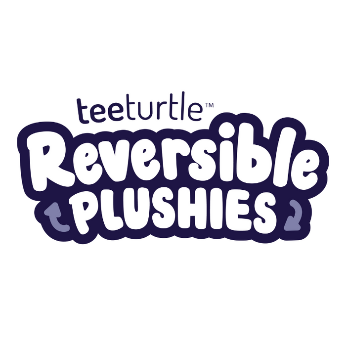 TeeTurtle offers a delightful collection of TeeTurtle Reversible Bunny Plushies (Rainbow Ears). These mood plushies are not only cute and cuddly, but they can also be flipped inside out to reveal a whole new design.