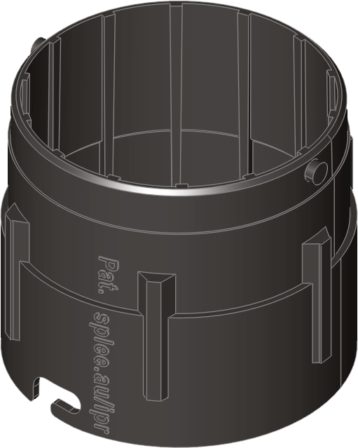 The SENTINEL Electrical Insulation Socket - BODY ONLY - Image 1