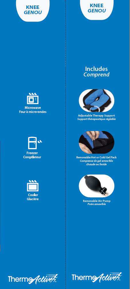 cold hot compression muscular pain injury treatment