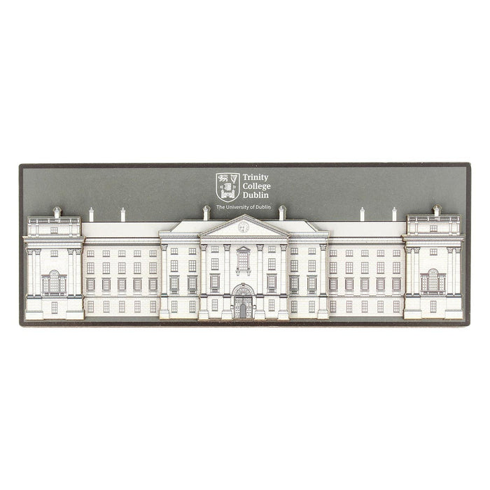 Trinity College Dublin Architecture Collection Layered Wooden Magnet