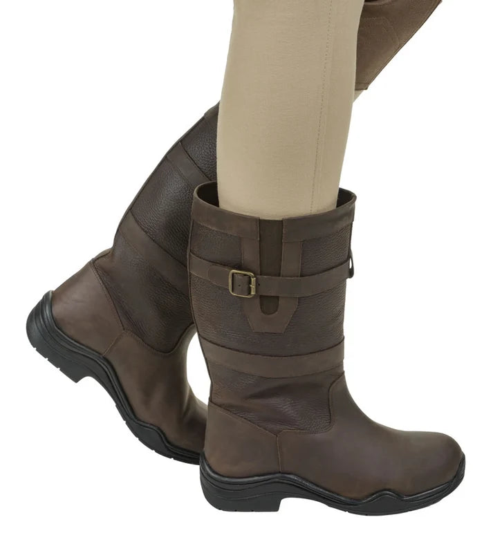 TUFFRIDER GALLOWAY COUNTRY BOOT- BROWN