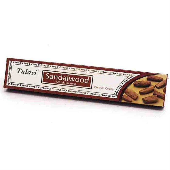 Tulasi Masala Incense Sticks - Sandalwood