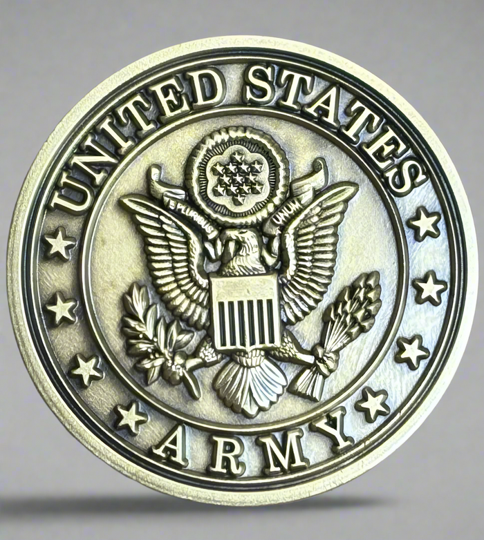 US Army Aviation Center Coin