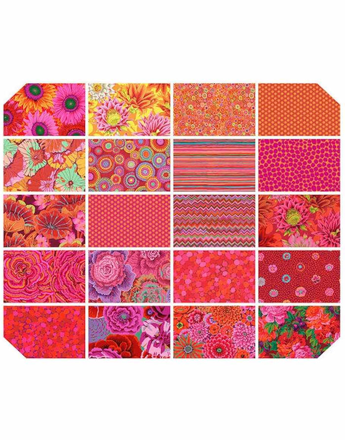 Vineyard 10" Charm Pack, Kaffe Fassett Collective for FreeSpirit