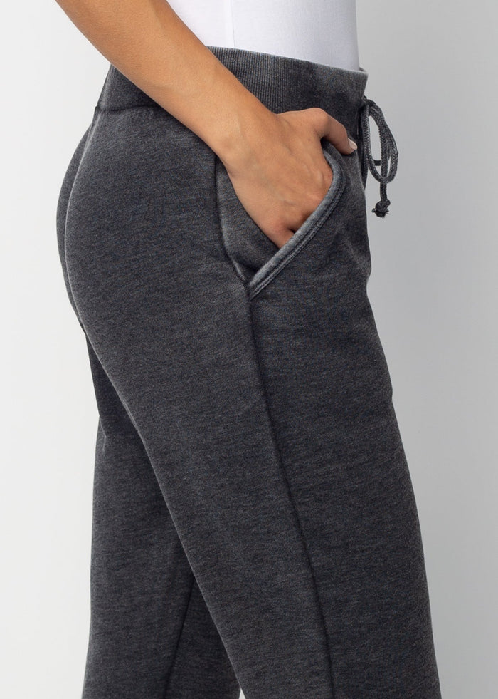 West Virginia Mountaineers Women's Charcoal Campus Sweatpants