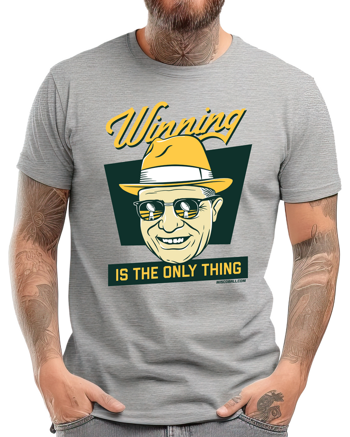 Winning is the Only Thing T-shirt