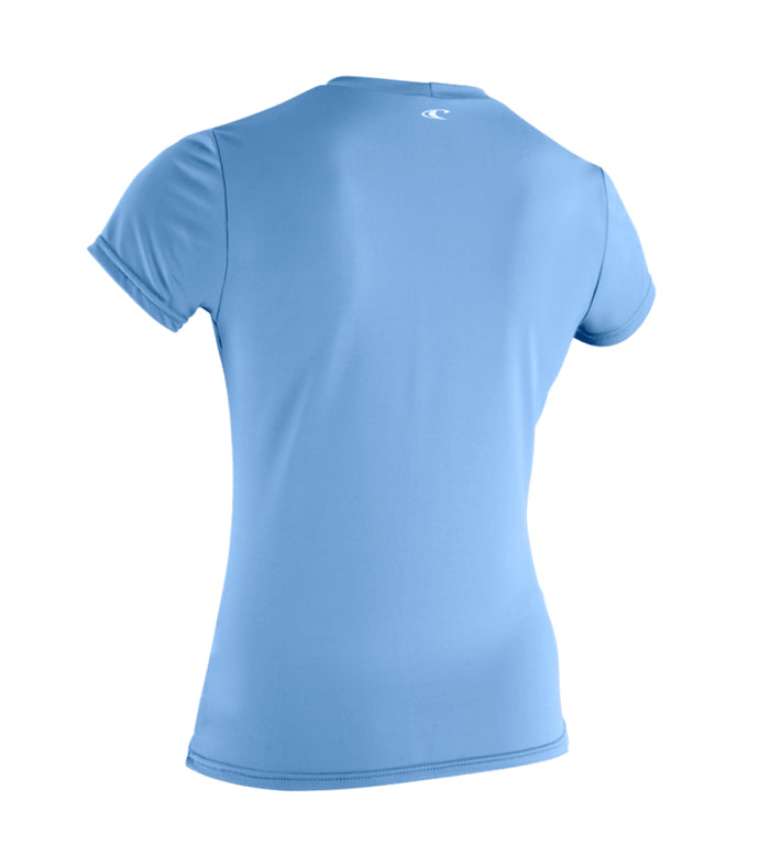 Women’s Basic Skins Sun Shirt Azurine