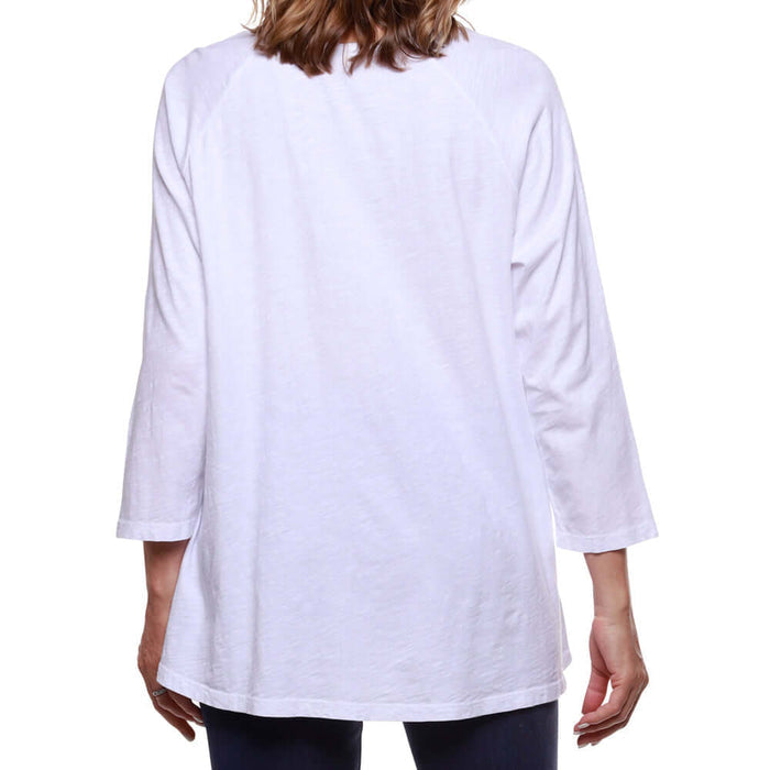 Women's Made in USA 100% Cotton Tunic - The Flag Shirt