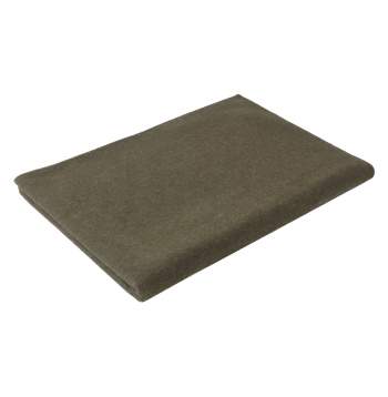 Olive Drab / 62" x 80"