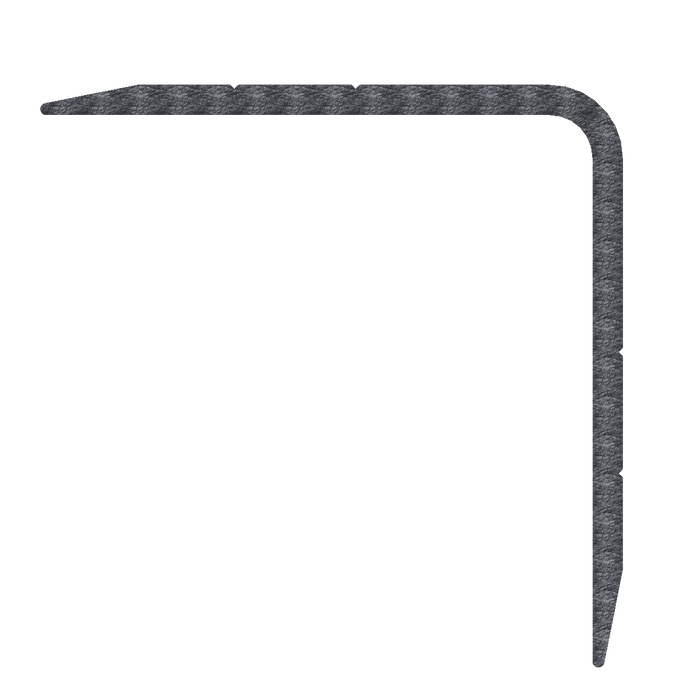 1-1/2-inch Aluminum Angle Extrusion, 10 Feet Length