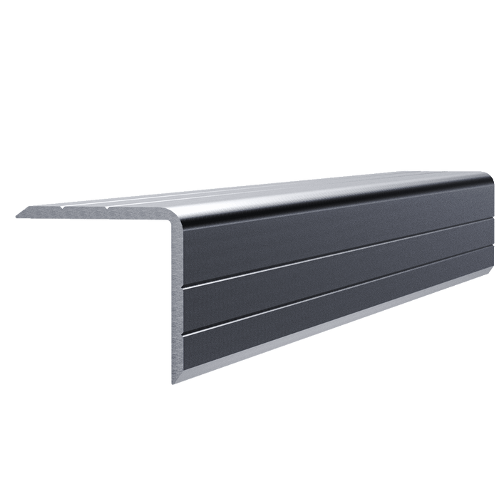 1-1/8-inch Aluminum Angle Extrusion, 10 Feet Length
