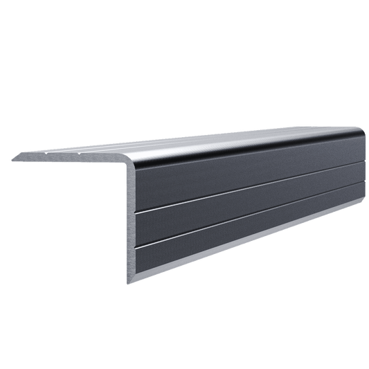 1-1/8-inch Aluminum Angle Extrusion, 10 Feet Length