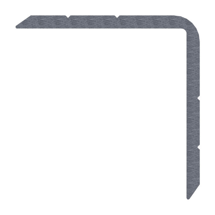 1-1/8-inch Aluminum Angle Extrusion, 10 Feet Length