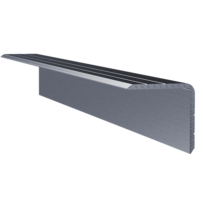 1-1/8-inch Aluminum Angle Extrusion, 10 Feet Length