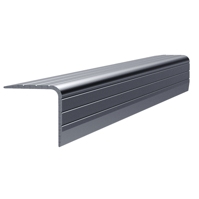 1-inch Aluminum Angle Extrusion, 10 Feet Length