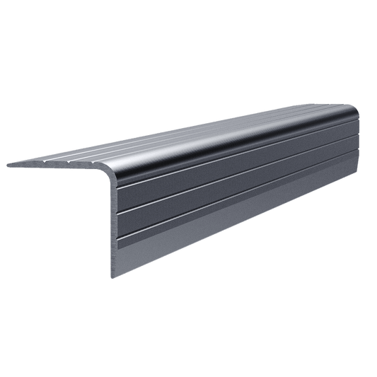 1-inch Aluminum Angle Extrusion, 10 Feet Length