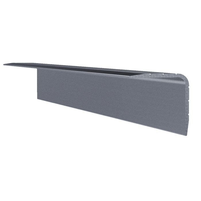 1-inch Aluminum Angle Extrusion, 10 Feet Length