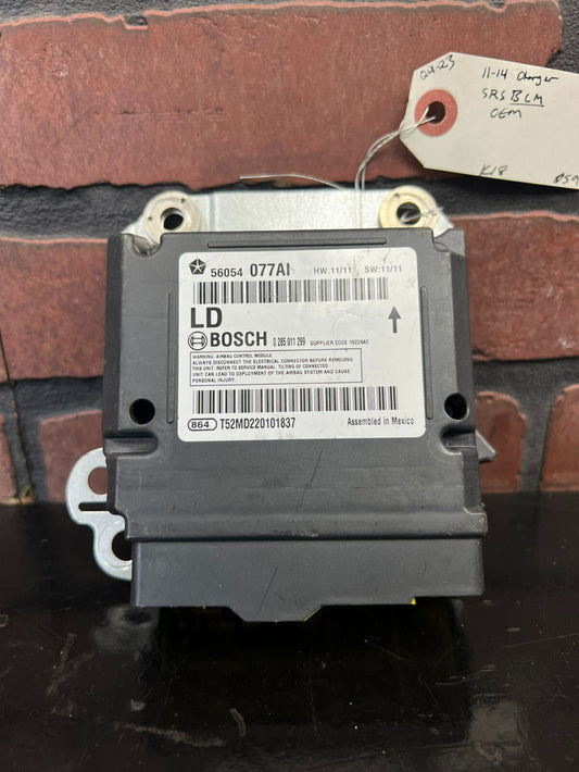 11-14 Charger Crash Deployment SRS Control Module Unit OEM Factory OEM