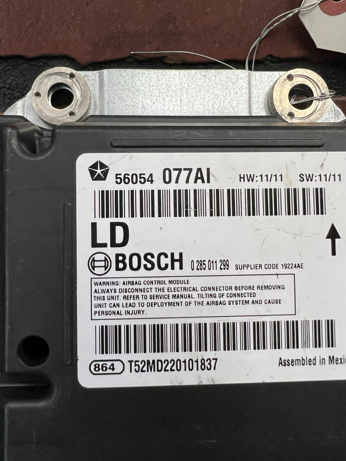 11-14 Charger Crash Deployment SRS Control Module Unit OEM Factory OEM