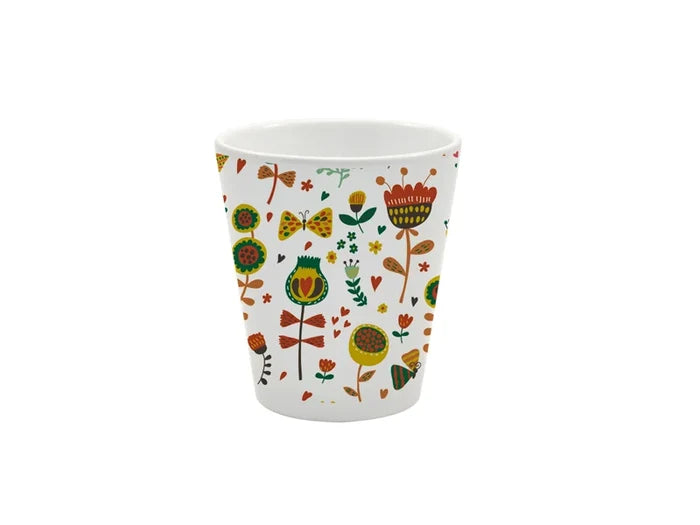 12oz Cone Shape Sublimation Ceramic Flowerpot