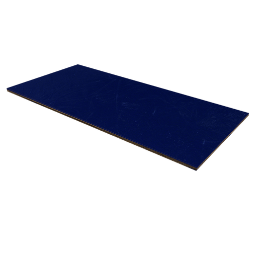 1/8in Smooth Fiberglass (FRP) Laminate - Dark Blue
