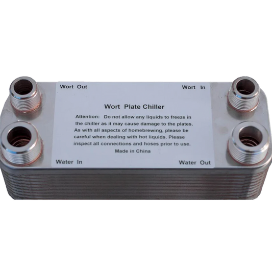 20 Plate Wort Chiller