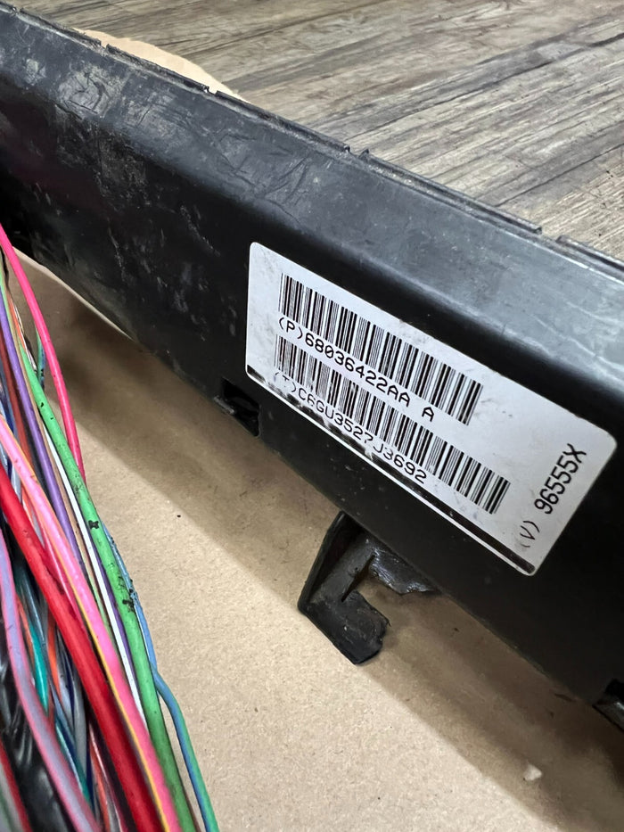 2008 Mopar Jeep Grand Cherokee WK1 SRT-8 OEM 6.1L Body Wiring Harness 68036422AA