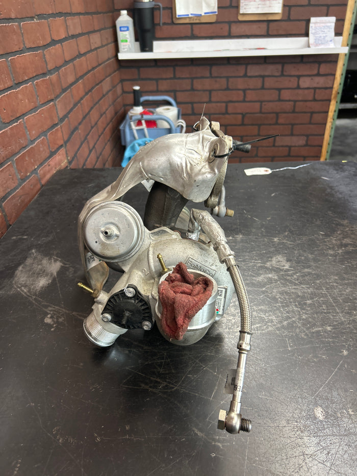 2017-2019 LINCOLN MKC 2.0L TURBO TURBOCHARGER W/ WATERGATE & LINES 105K MILES