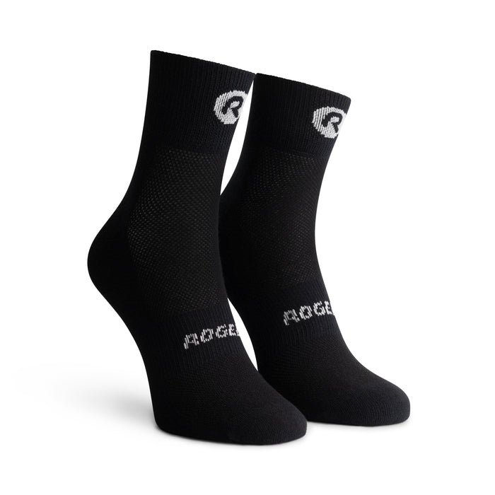 Rogelli Core fietssokken zwart.