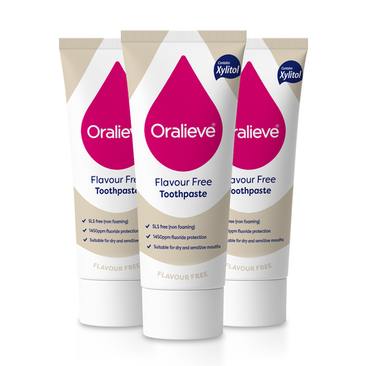 3 Pack | Flavour Free Toothpaste