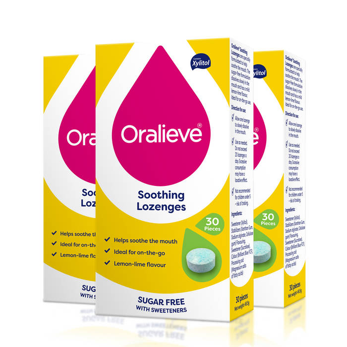 3 Pack | Lemon-Lime Lozenges