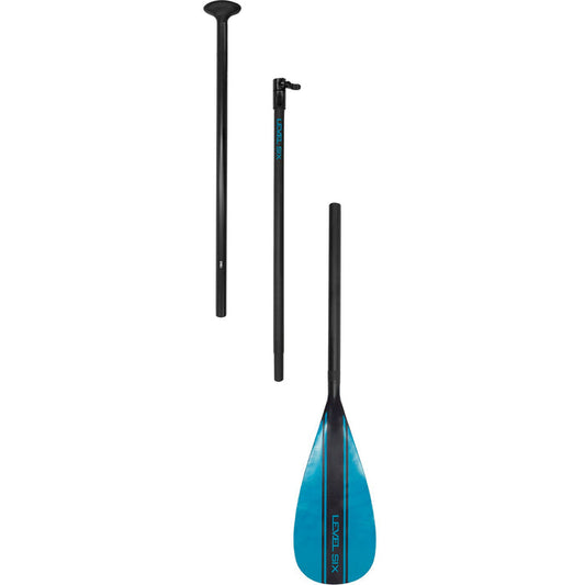 3-Piece Aluminum SUP Paddle With Nylon Blade — Lake