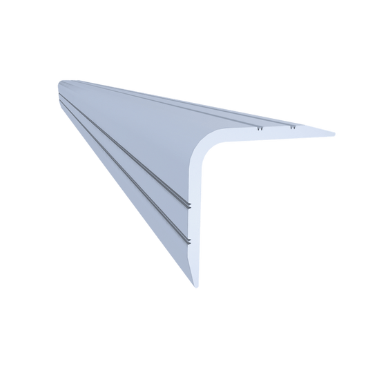 3/4-inch Aluminum Angle Extrusion, 10 Feet Length