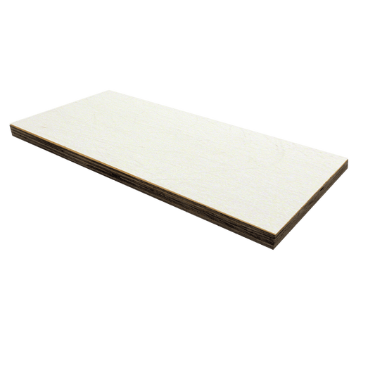 3/4in Smooth Fiberglass (FRP) Laminate - White
