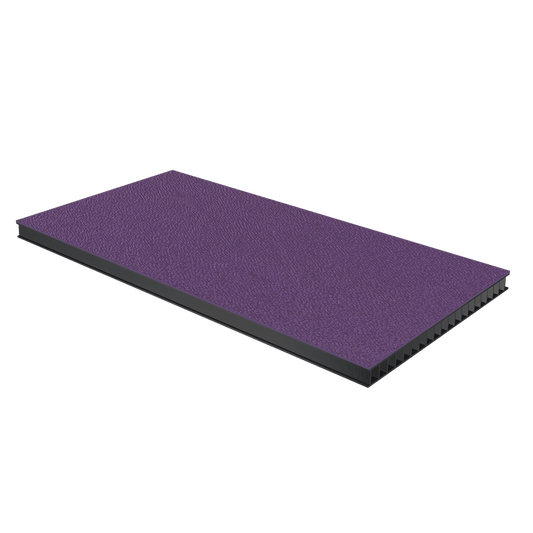 3/8in Corrugated Laminate - Purple