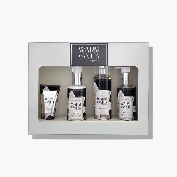 موود مجموعه 4 قطع وورم فانيلا - MOOD All-Over Warm Vanilla Set