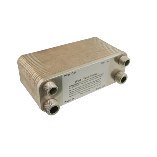40 Plate Wort Chiller